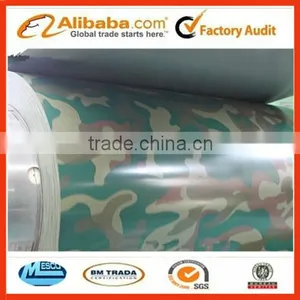 China Top Ten Selling Decorative New Styles Camouflage Pattern PPGI thumbnail-3