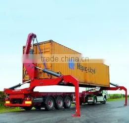 20feet Self Loading Container Semi Trailer Container Side Lifter thumbnail-1