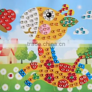 Various Shape Fashionable Diamod Colorful DIY Sticker/ Crystal Stickers thumbnail-4