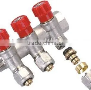 Brass Linear Manifold thumbnail-1