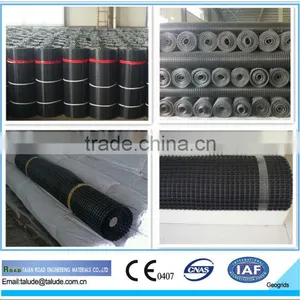 Polyester Geogrid/Fiberglass Geogrid/HDPE Uniaxial Geogrid/PP Biaxial Geogrid thumbnail-1