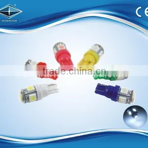 Car Light 5smd L5050 Led 12v T10 Led Bulb thumbnail-1