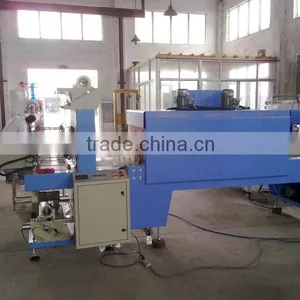 Full Automatic Heat&Shrink Packing Machine for PET Cans thumbnail-1