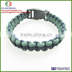 Wholesale Custom Paracord Survival Bracelet thumbnail-6