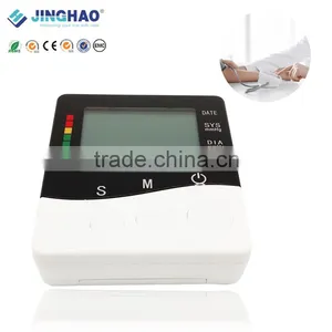 Hot Sale Digital Electronic bp Monitor Automatic Blood Pressure Operator Sphygmomanometer thumbnail-1