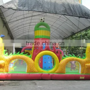 Hot Sale Inflatable Dragon Climbing Slide Combo Game thumbnail-1