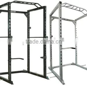 Olympic Max Load 450kg Power Rack With Dip Handels Band Pegs thumbnail-1