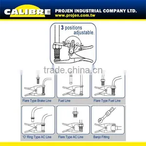 CALIBRE 8pc Pipeline Stopper Set Fuel Line Stopper Kit thumbnail-4