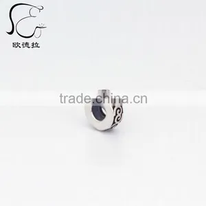 China Wholsale Good Quality Sterling Silver Tube Spacer Beads thumbnail-2