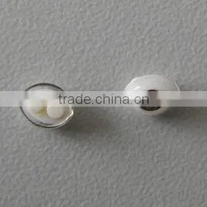 Wholesale Big Size Plastic Acrylic Toy Doll Eyes of Round Half Round and Oval thumbnail-5