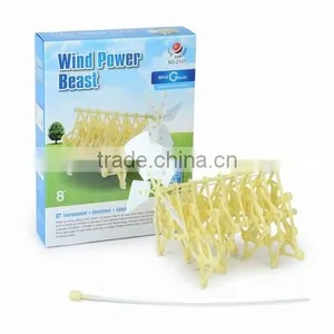 Newest DIY Toys Solar Promotional Gifts Solar Energy DIY Toy for Kids thumbnail-2
