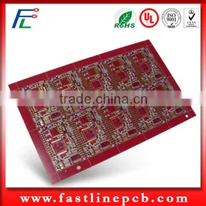 Multilayer PCB, Made of Fr-4, Cem-1, Cem-3, High Tg Materials thumbnail-4