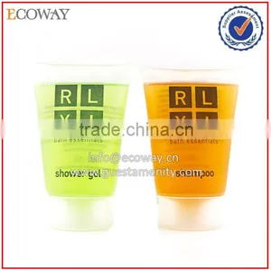 New Design Cosmetic Tubes Clear Plastic Test Tube Packaging thumbnail-1