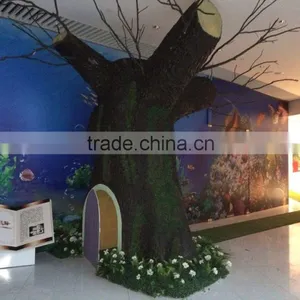 Artificial Big Foam Tree for INDOOR GARDEN Decoration thumbnail-1