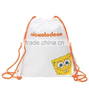 Design Your Own Ustom Drawstring Bag Polyester Storage Bag thumbnail-4