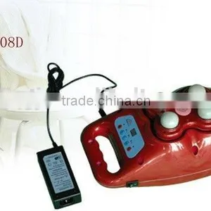 Handheld External Vibration Massager With Jade Balls thumbnail-4
