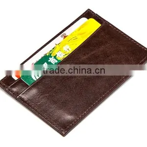 Experienced Factory Custom Color Leather Super Quality Men'S Purse Leather Wallet thumbnail-3