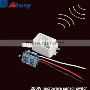 Microwave Motion Sensor Switch for Living Room Led Sensor Switch 8m Sensor Sistance Long Time Delay Time Switch thumbnail-1
