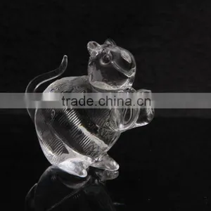 2016 Custom Design Mouse Figurine Make Glass Figurines thumbnail-4