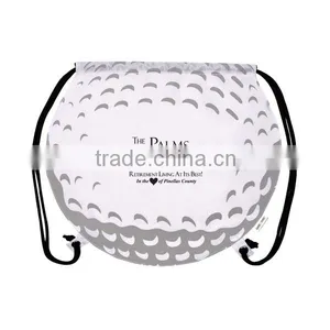 Golf Ball Drawstring Backpack thumbnail-1