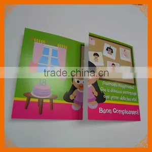 Custom Greeting Card Printing for Birthday Greeting Card thumbnail-1