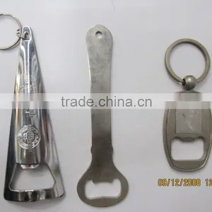 Metal Bottle Opener Keyring thumbnail-1