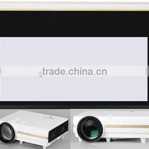 Projector Screen Electric Home Theater Projector Screen Projection thumbnail-1