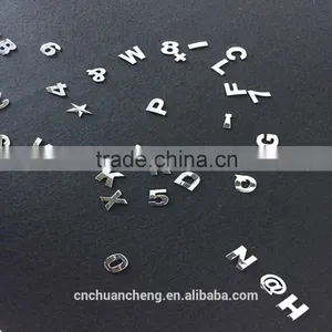 High Discount Quality Cheap Chrome Metal Car Badge Letters for Car Emblem,car Emblems and Letters,Chrome Car Logo thumbnail-3