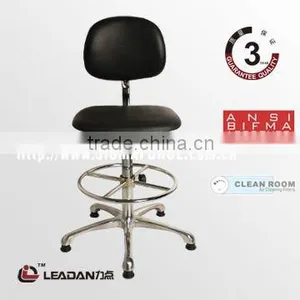 Cleanroom Chairs  ESD Chairs  Movable Laboratory Chairs thumbnail-1