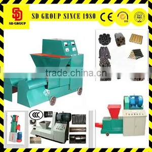 Best Sell Wood Charcoal Briquette Making Machine thumbnail-3