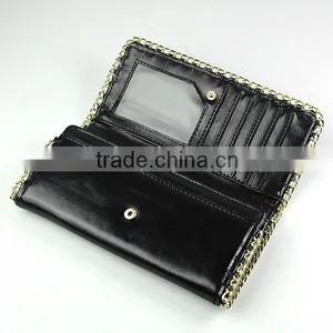 2016 HOT SALES Ladies Wallet Ladies Pars Hand Set Bag Genuine Wallet GUNUINE LEATHER COSTOMRIZED WALLET thumbnail-6