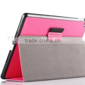 Leather Flip Case Cover for Ipad Air 2,Stand Case Cover for Ipad 6 32GB thumbnail-2
