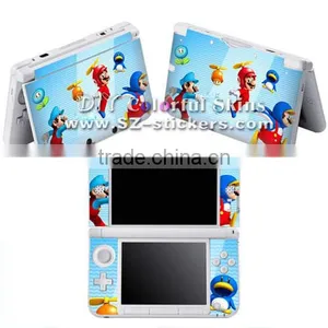 Hot Selling Vinyl Skin Sticker for Nintendo 3ds xl for Dsi xl for 3ds With Mario Designs thumbnail-1