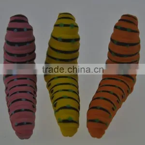 PU Gift Caterpillar Animal Shape Stress Reliver Soft Toys Ball thumbnail-4
