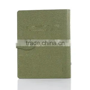 Midori Personalized Leather Notebook With Buckle & Card Holder Waterproof Leather Notebook thumbnail-1