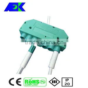 Low Voltage LED Power Socket HVL760 24V for Fluorescent Tubes & Energy Saving Lamps thumbnail-1