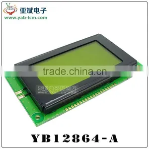 New Product 12864 LCD Screen Lcd Display Blue LCD and 6 O'clock Viewing Angle Matrix Module From China Supplier thumbnail-2