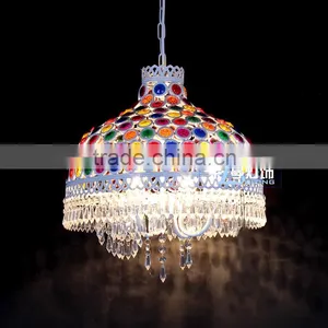 Wholesale Imitation Tiffany Lamps for Restaurant Decoration thumbnail-1