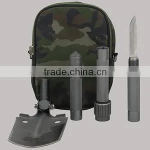 Multifunctional Folding Shovel Military Shovel Mountaineering Camping Outdoor Equipment thumbnail-2