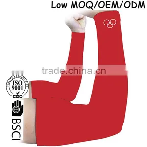 (Trade Assurance) Red Skin Protection Compression Arm Sleeves thumbnail-1