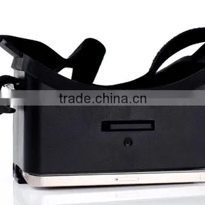 3D Virtual VR Reality Sex Mp4 Player Video Glasses For IPhone 5 5s 5c Cardboard Head Mount Plastic Virtual Reality 3D Glasses thumbnail-4