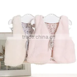 Children's Fur Vests, Baby Cute Vest Comfortable Vest thumbnail-5