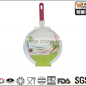 Aluminum Ceramic Coating Crepe Pan; Non-stick Crepe Pan thumbnail-1
