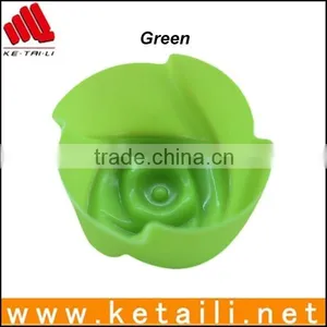 2015 Beautiful Silicone Rose 3d Cake Pop Mold thumbnail-1