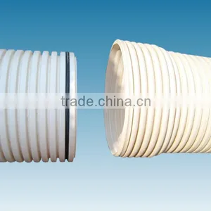 Hotselling PVC Pipe List About Pvc Double Corrugated Conduit thumbnail-5