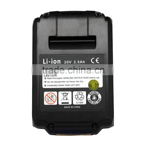 For DeWalt DCB203 20V MAX Compact XR Lithium Ion Power Tool Battery Packs 2.5 Ah thumbnail-5
