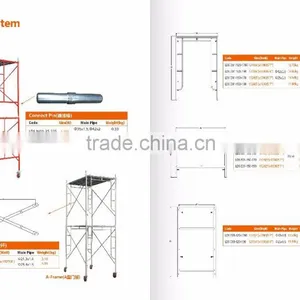 Best Price Steel Cuplock Scaffolding for Building Construction / Concrete Formwork Scaffold thumbnail-4