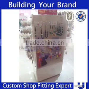 Hot Sale Powder Coated Metal Pegboard Display for Accessories thumbnail-6