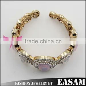 Easam 2015 Engraved Gemstone Famous Brand Bracelet thumbnail-4