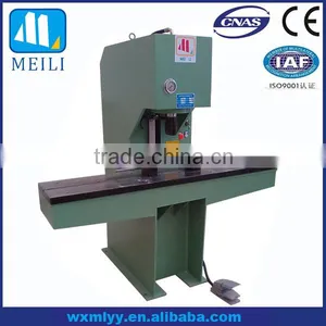 YW41 6.3T C Frame Single Column Hydraulic Hot Stamping Machine thumbnail-1